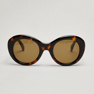 OOKIOH Marseille Sunglasses - Agate (Brown) NWT